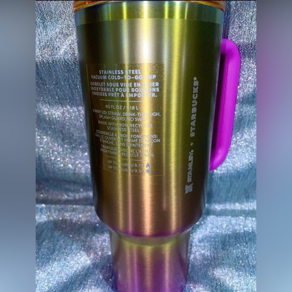 STANLEY QUENCHER SPECIAL SUMMER 2024 Sunset Gradient Starbucks x Stanley 40 oz! - Picture 1 of 10